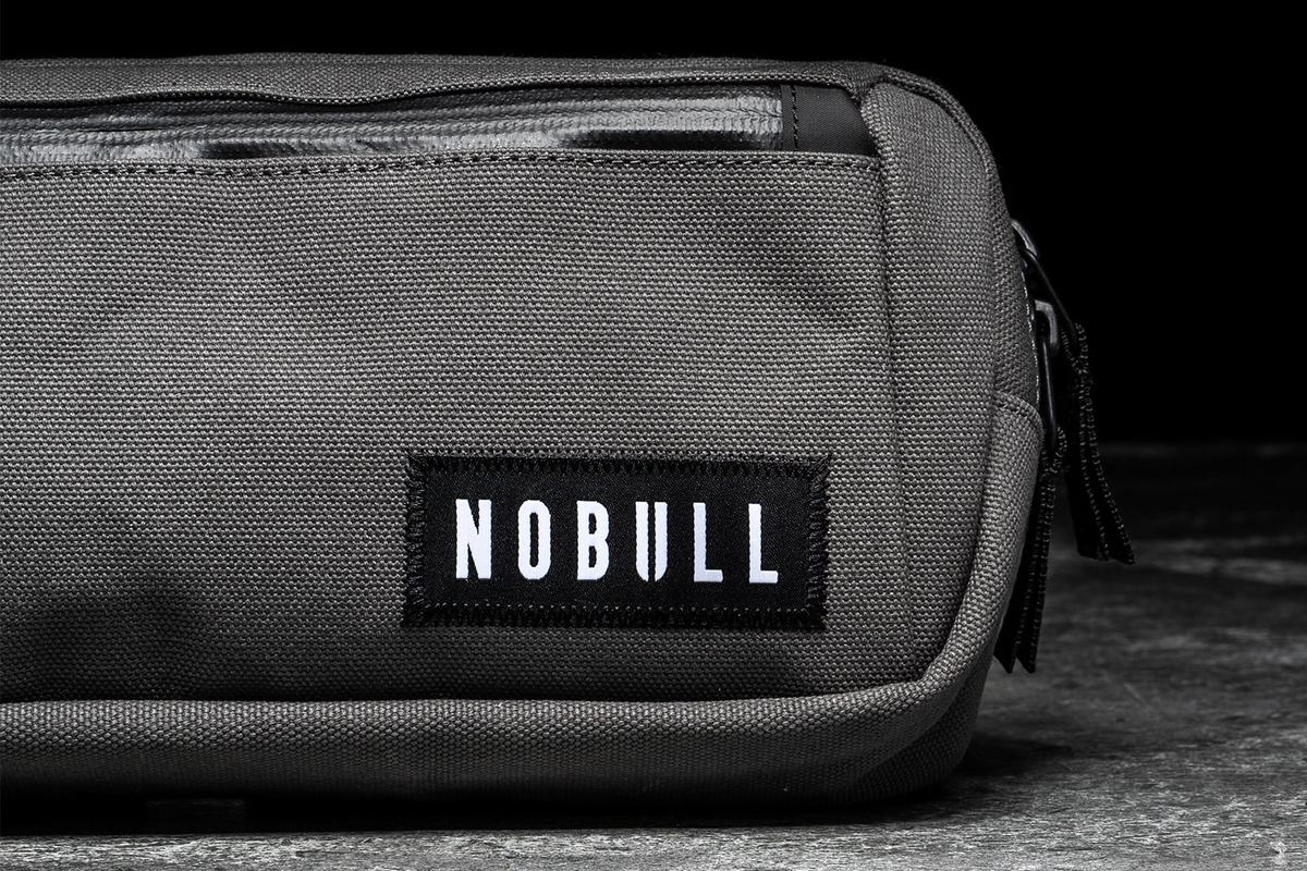 Nobull Crossbody Men's Bags Grey | Australia (PD2096)